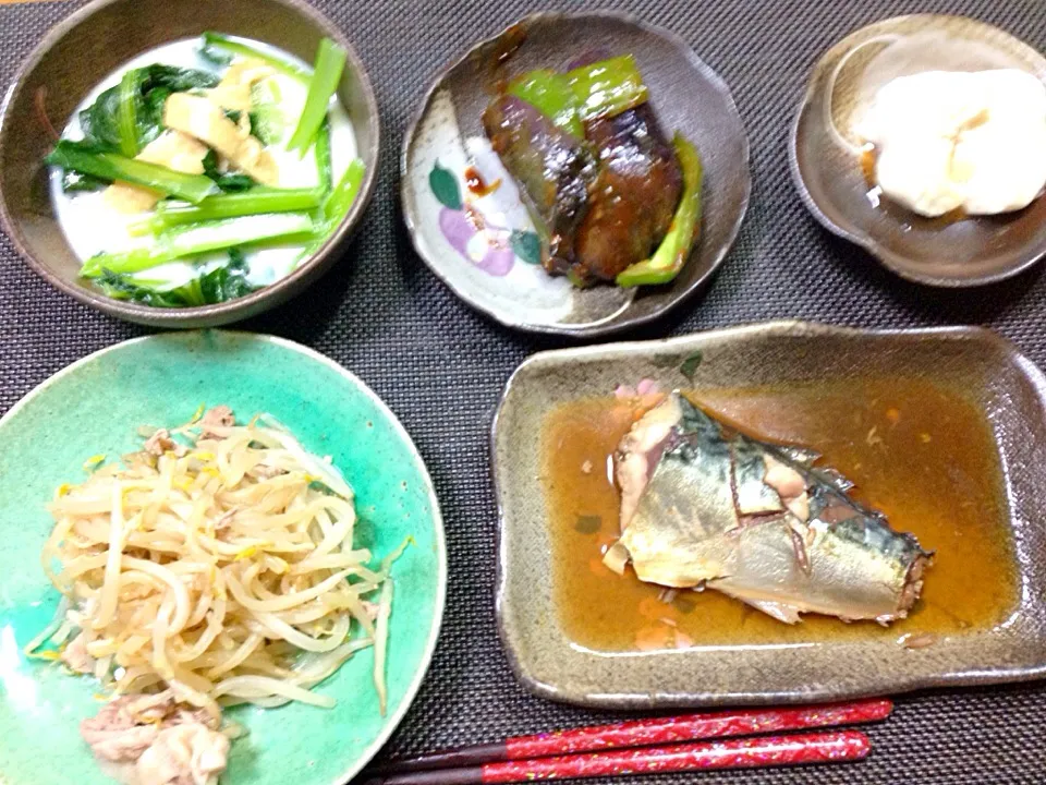 さばの醤油煮|Takako Matuuraさん