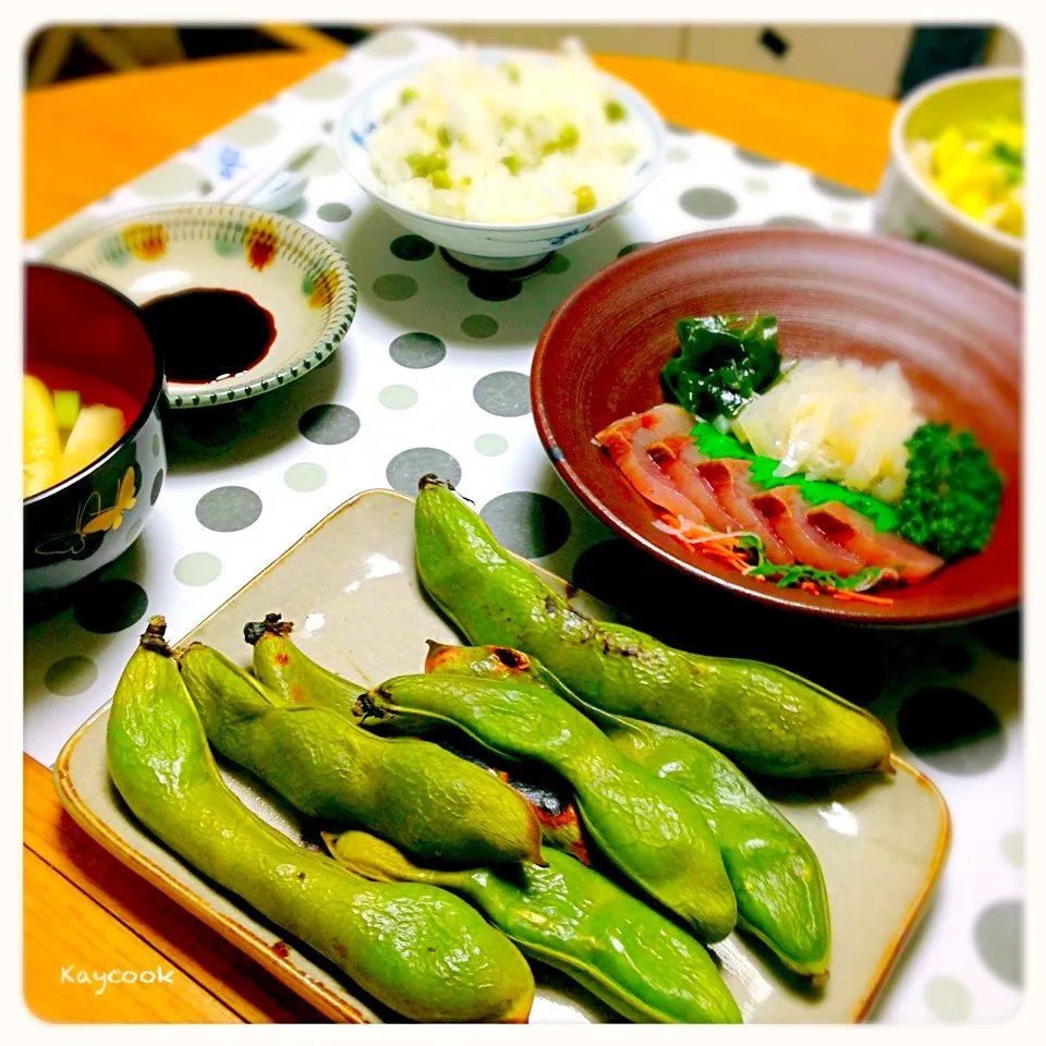 「〝まめまめしく〟動けますように...」という夕飯🐾|Asahimaruさん