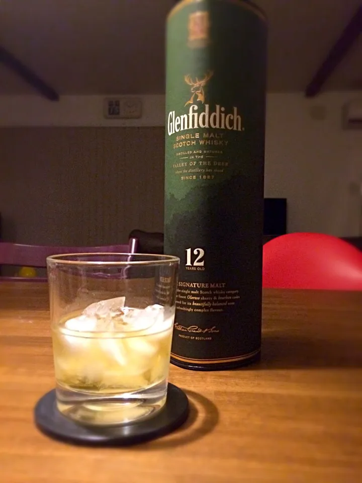 Glenfiddich 12 YEARS OLD|あきらさん