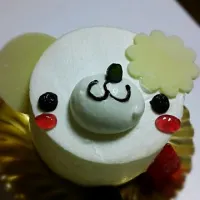 Snapdishの料理写真:KUMA cake|megさん