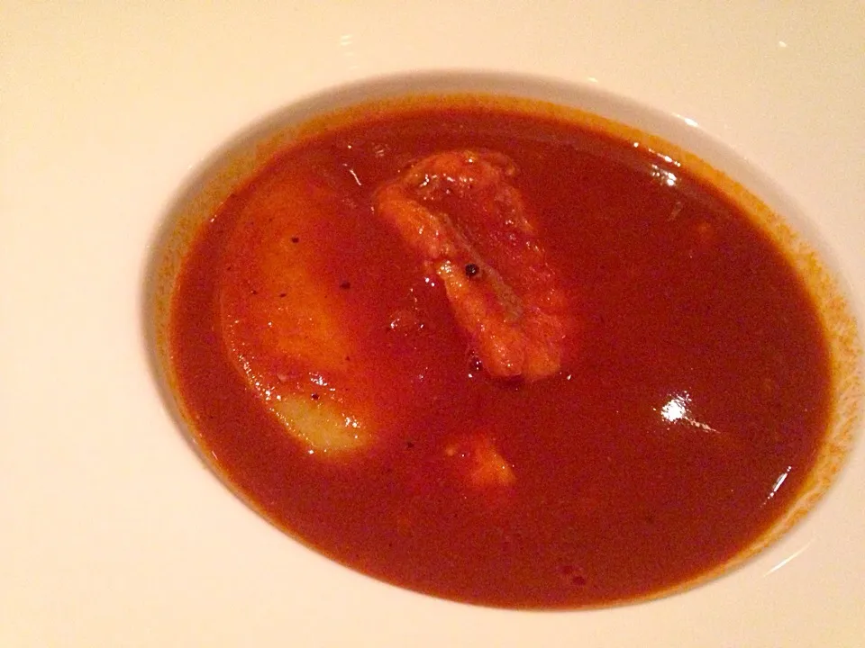 bouillabaisse soup|Obeoom Jumsai Na Ayudhyaさん