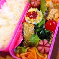 Snapdishの料理写真:お弁当。|shiroさん