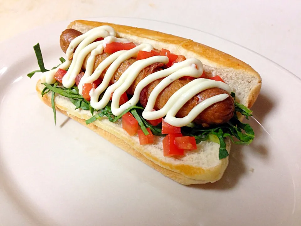 BLT Hotdog!|Chef Ampさん