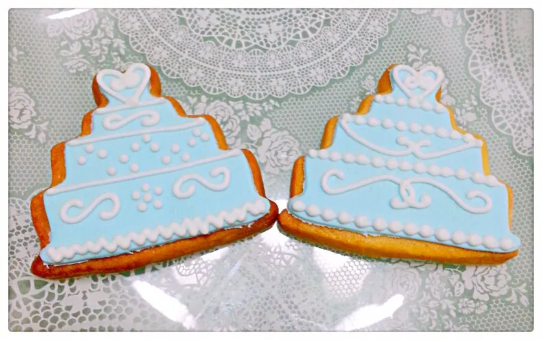 Wedding Cookies|Gi Gi' s Bakeryさん