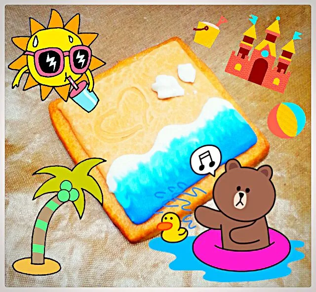 I love summer & beach|Gi Gi' s Bakeryさん