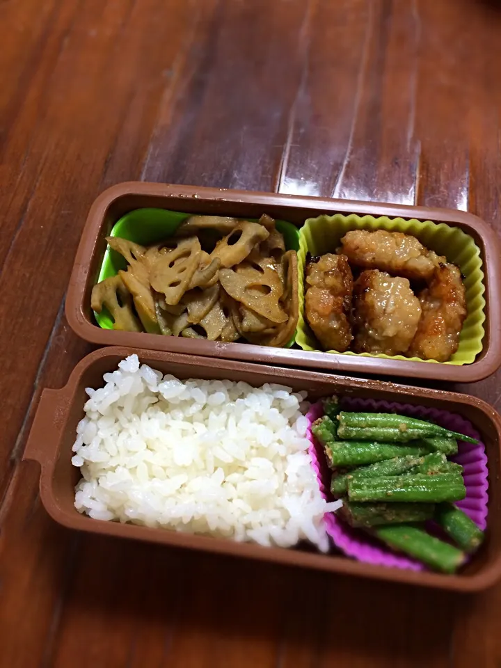 今日のお弁当|まぁちんぐさん