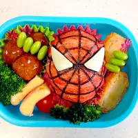 スパイダーマン弁当|Masaya Hiraoさん