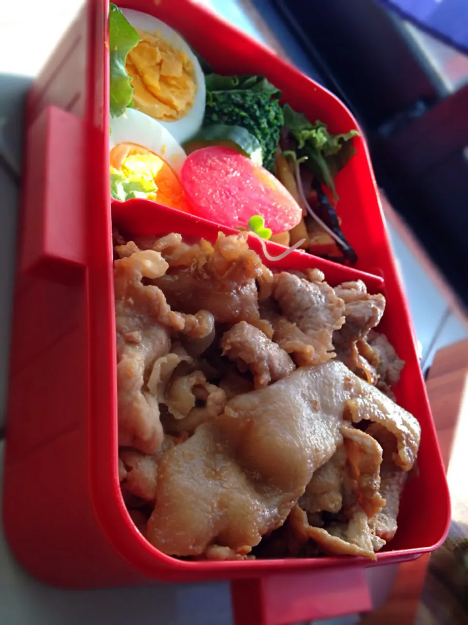 Snapdishの料理写真:TGIF🍀🍀 Lunch for girl 16 May 2014|Yuriさん