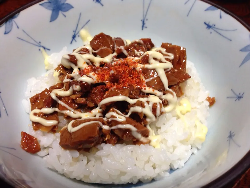 朝は、まぐろめし🍚|まさとさん