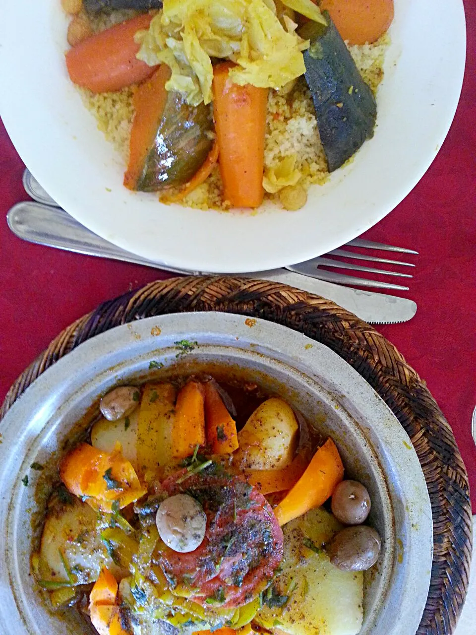 Moroccan Tagine and Couscous! Healthy and tasty!|Discover the world through kitchens!世界の食卓を旅しよう！さん