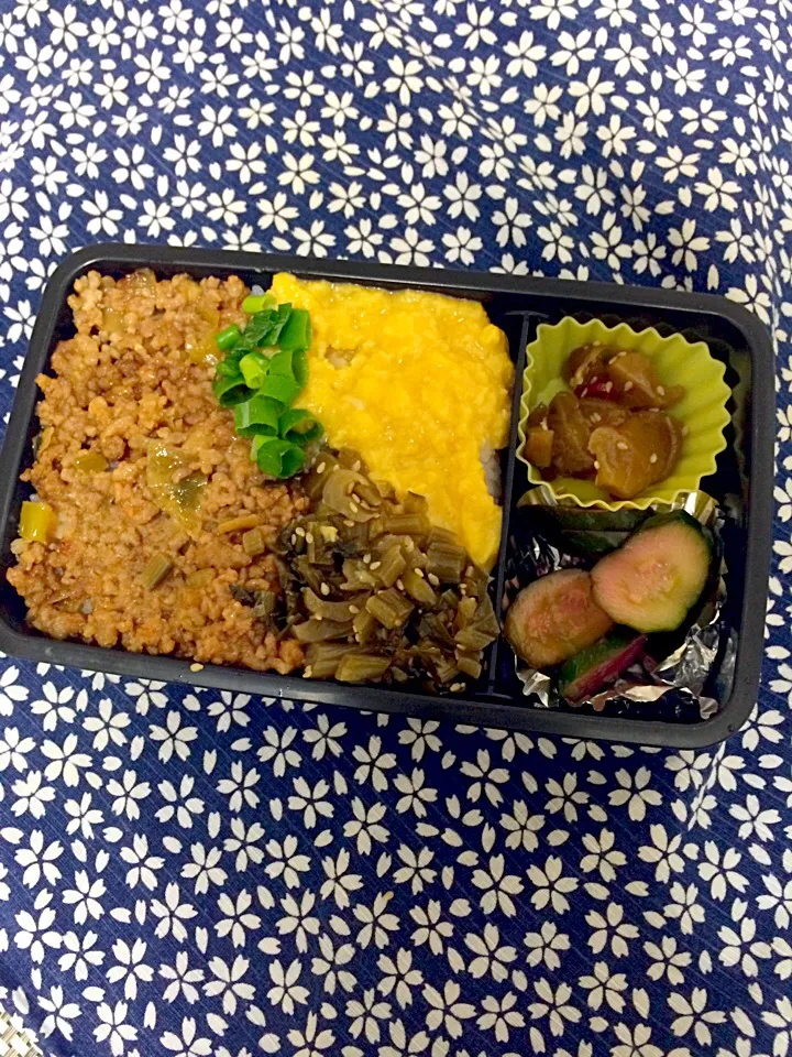 肉味噌のそぼろ弁当|aikoさん