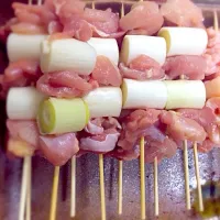 Snapdishの料理写真:焼き鳥|Masami Morikawaさん