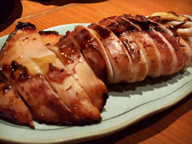 grilled squid|mandychiaさん