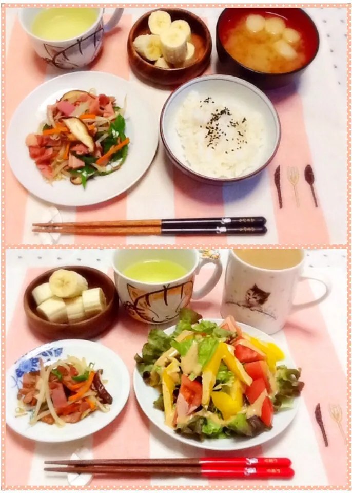 Snapdishの料理写真:(*･ω･)おはよう(･ω･*)|さとう かおりさん