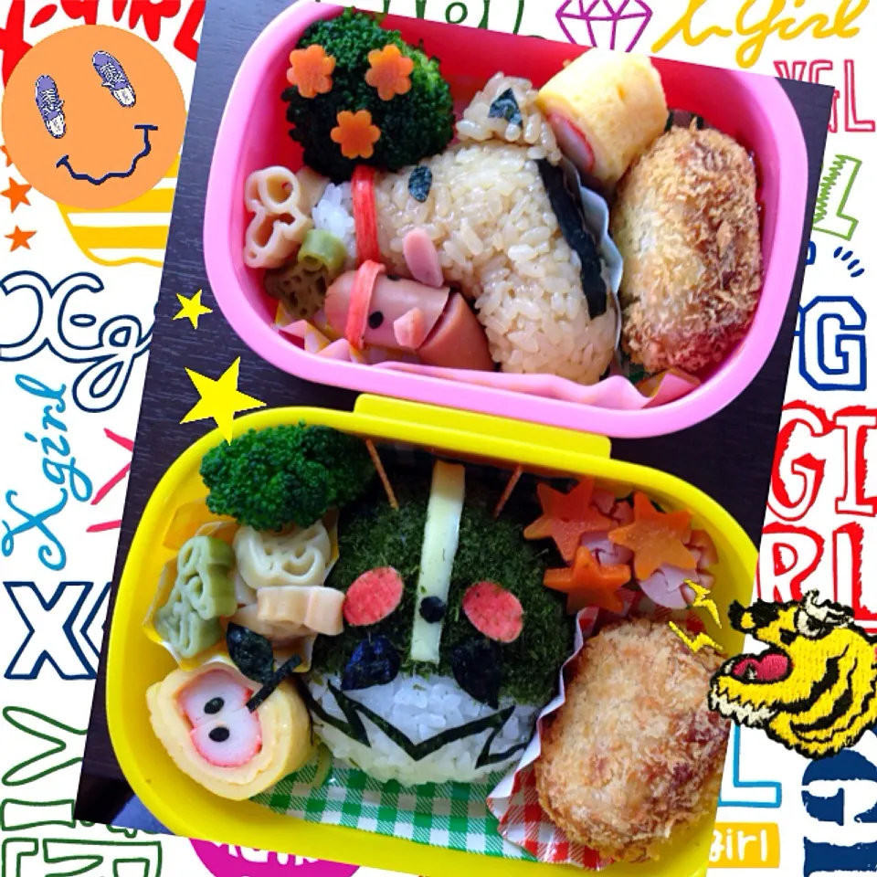 ❇︎お馬さん弁当と1号弁当❇︎|ʕ •́؈•̀ ₎maiʕ •́؈•̀ ₎さん