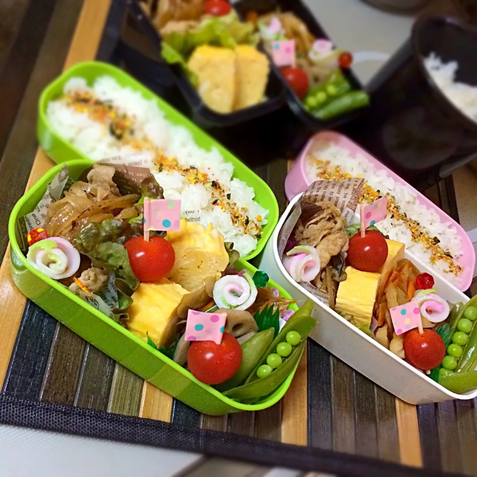 2014.5.16のお弁当(^^)|meguさん