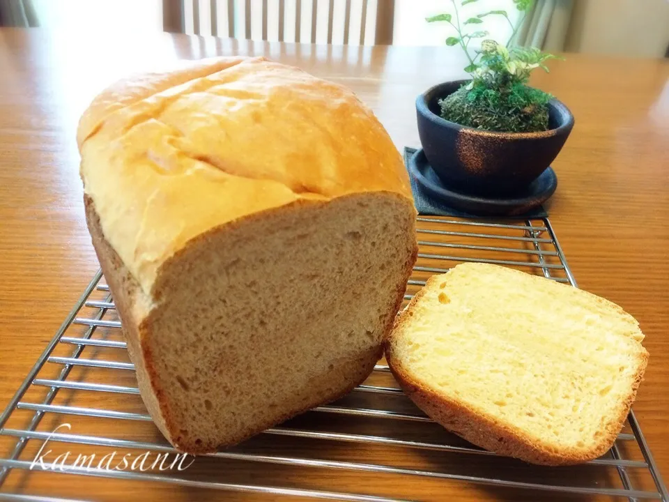 黒糖食パン🍞|かまさん