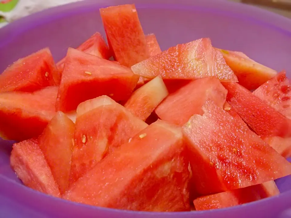 Summer fruit ~ watermelon|Julie Tranさん