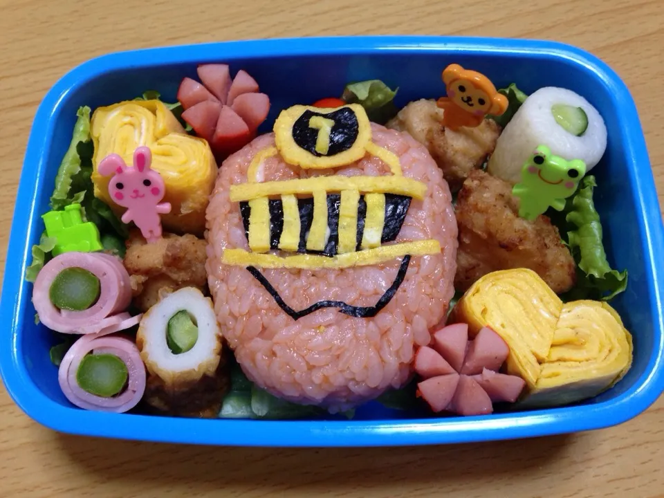 トッキュウジャー弁当|かよぽんさん