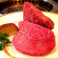 Snapdishの料理写真:肉の芸術品|かるびさん