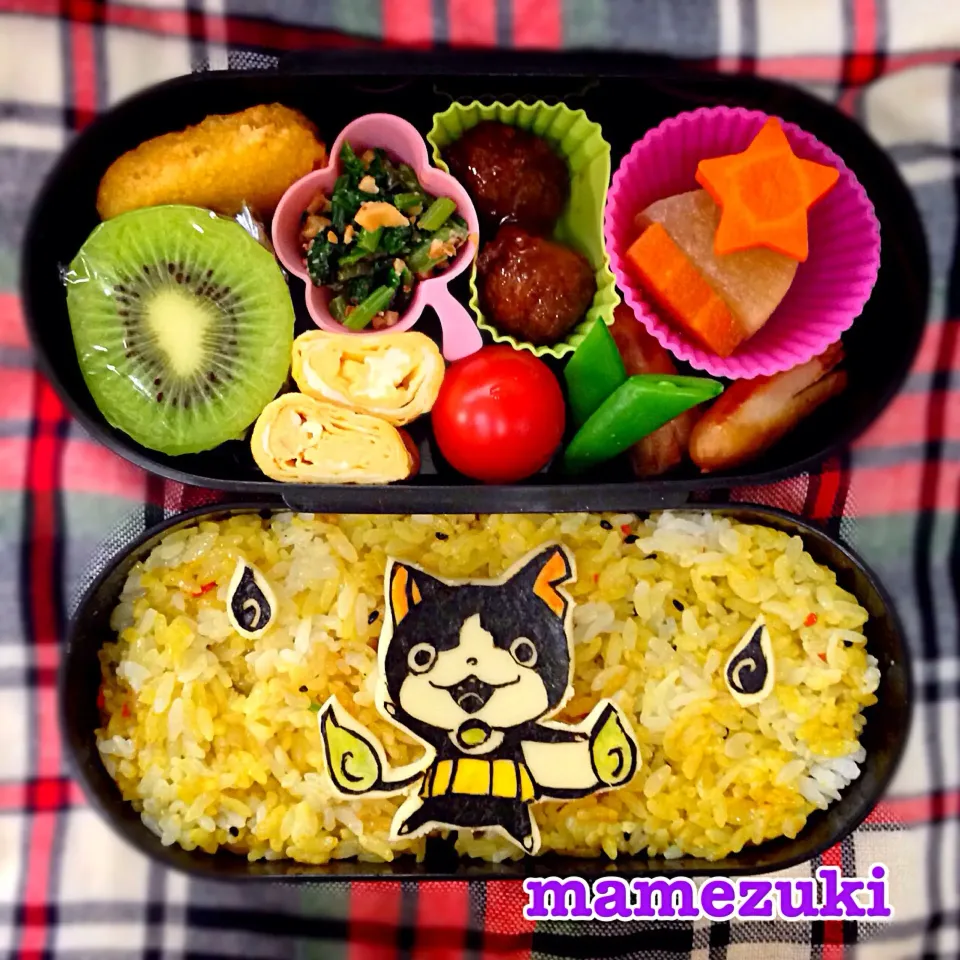 キャラ弁☆ジバニャン|ヒロヾ(๑╹◡╹)ﾉ"さん