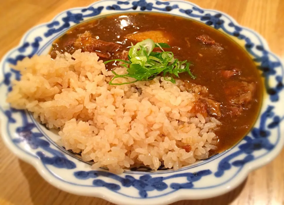 おでんばる 京風牛すじカレー|mottoさん