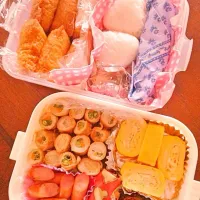 Snapdishの料理写真:お弁当♡|りかとぅんさん