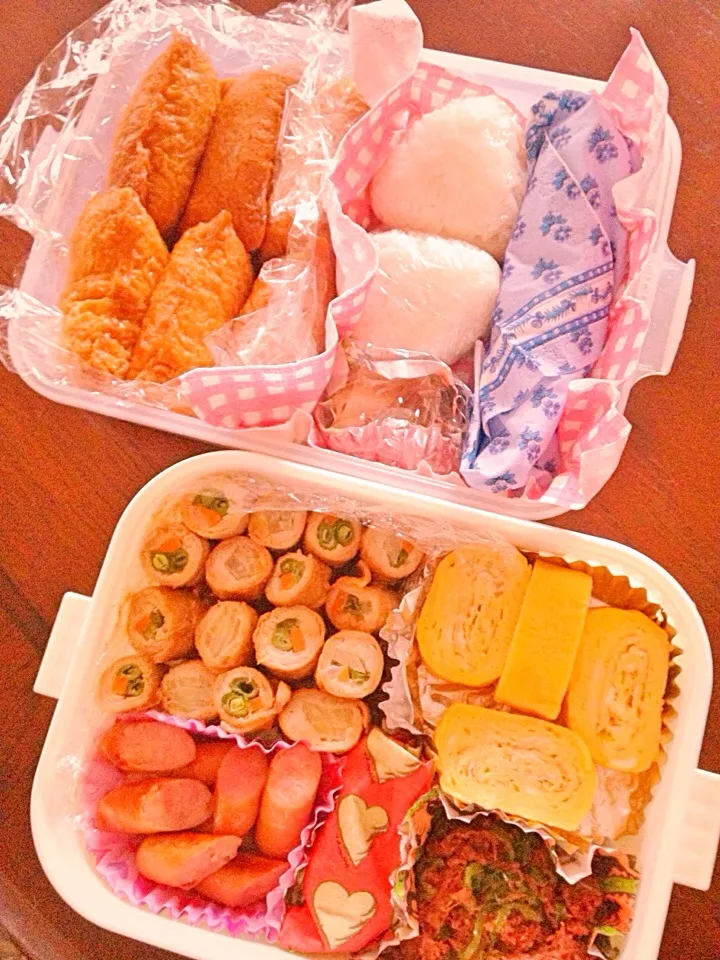 お弁当♡|りかとぅんさん