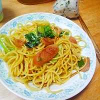 Snapdishの料理写真:余り物処分パスタ|光さん