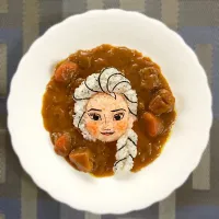 Snapdishの料理写真:レリゴ〜♪カレー（笑）