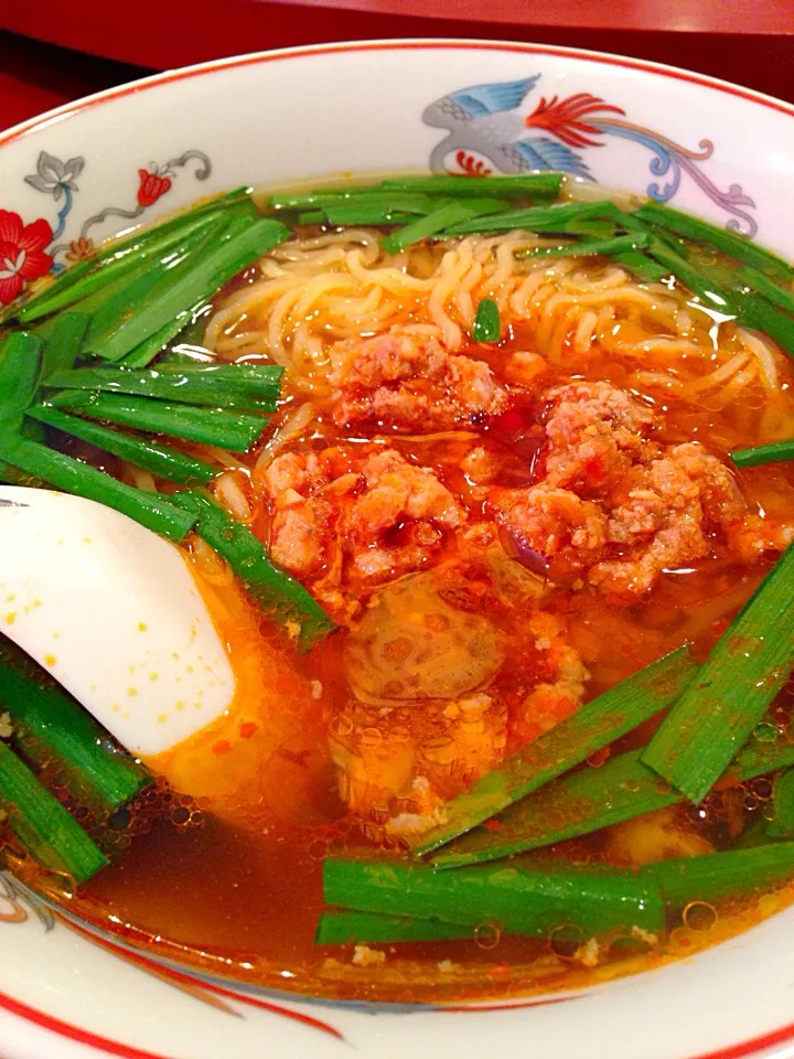 台湾ラーメン、五目炒飯ランチ|Hironori Matsuoさん