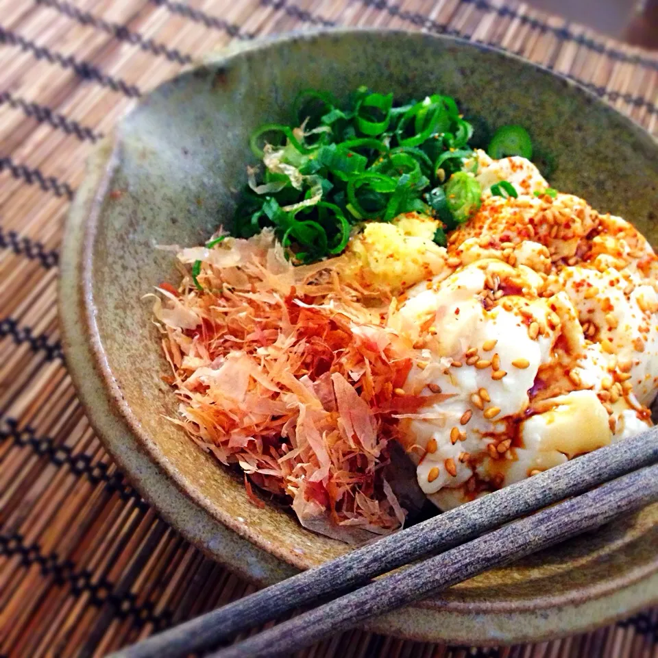 トーフ丼|🌀さん