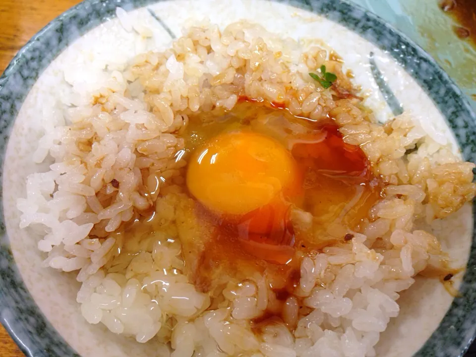 男飯 キンメ鯛の煮汁で玉子かけご飯(^^)y|Takashi Nakazawaさん