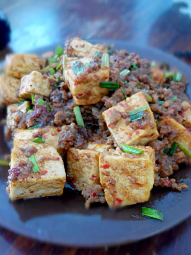 Ma po tofu|Jenica Cruzさん