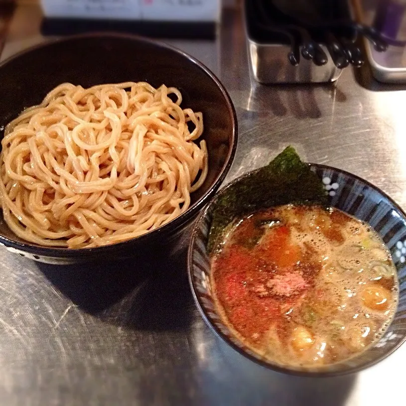 丸正つけ麺(普通盛り)|美也子さん