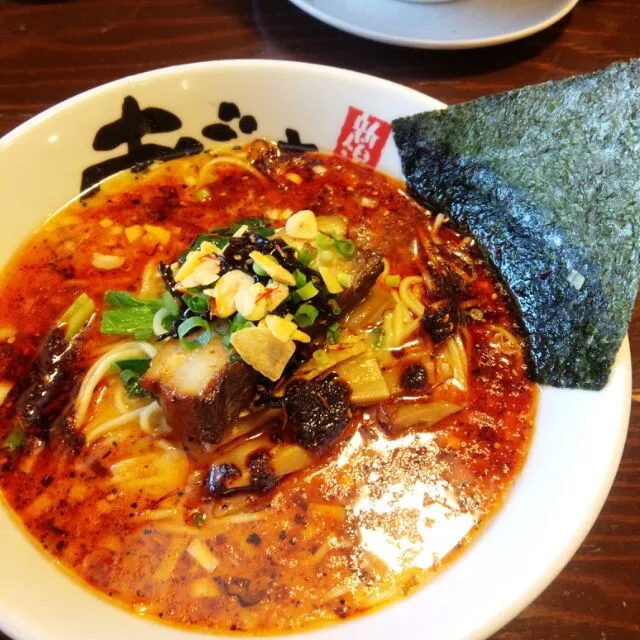 辛塩とんこつラーメン|くみさん