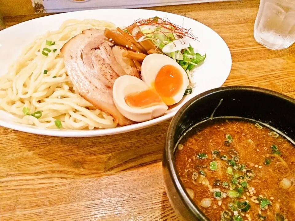 カレーつけ麺＋味玉|ブラスワさん