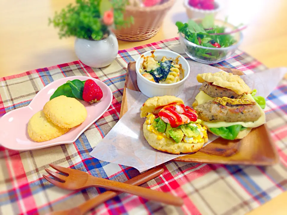 手作り豆腐ベーグルLUNCH|なぉさん