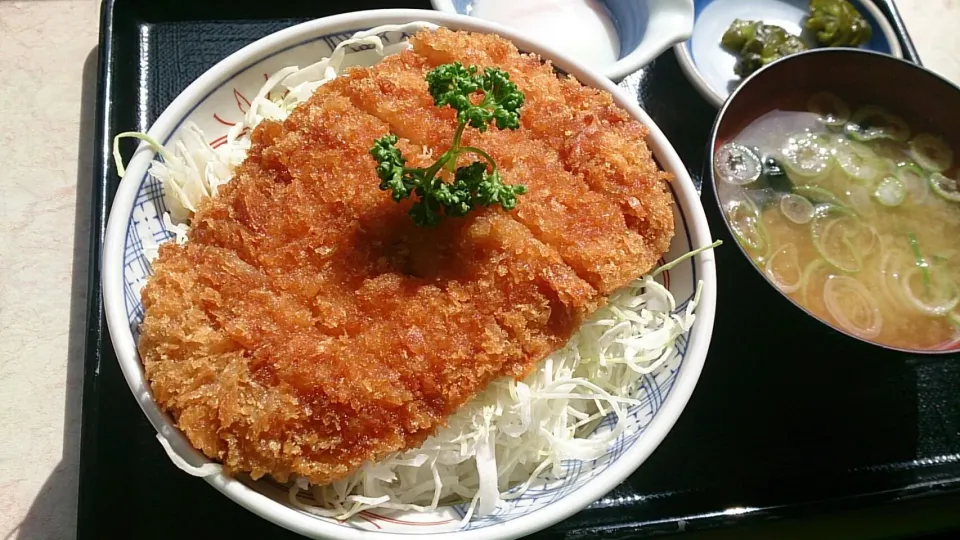 会津名物ソースカツ丼。|THE SUNSEAさん