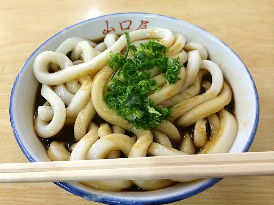 伊勢市の山口屋、伊勢うどん|もうちゃんさん