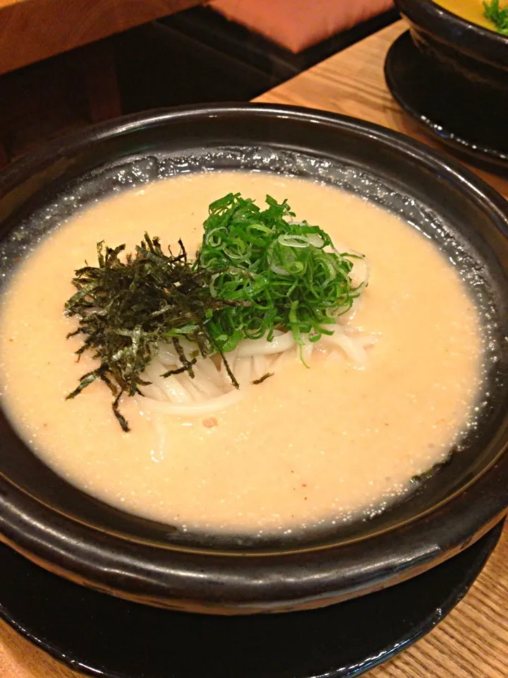 大明神総本舗 クリーム明太子うどん|ゆきさん