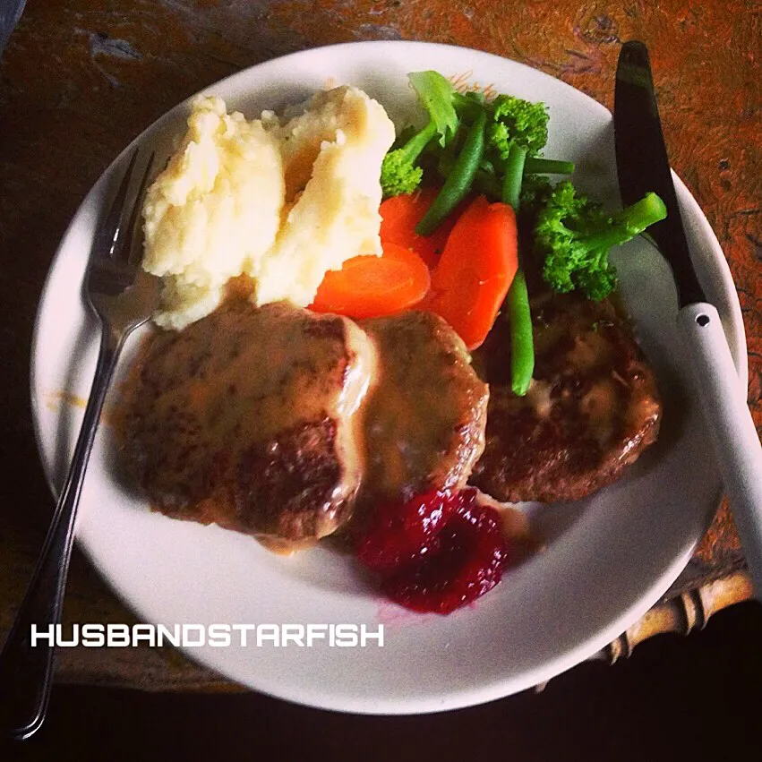 Snapdishの料理写真:Typical Norwegian Dinner @ studenthaus, Horten NO|KazutoEESさん