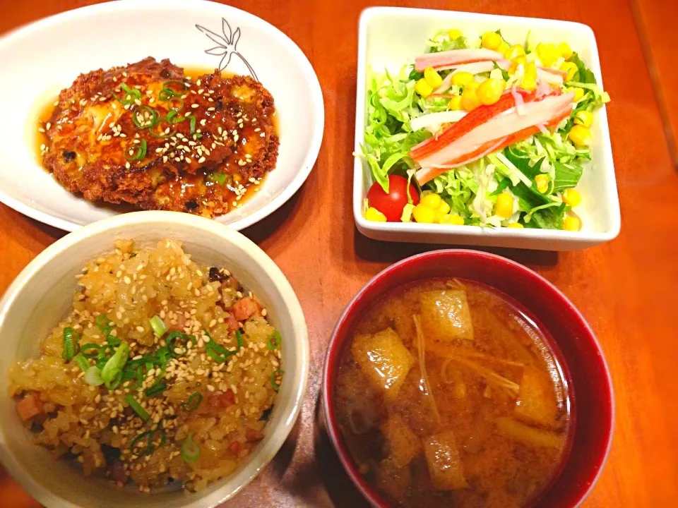 中華おこわ ♡ がんもどき|nao♡さん