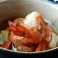 Garlic prawns|Mel Loongさん