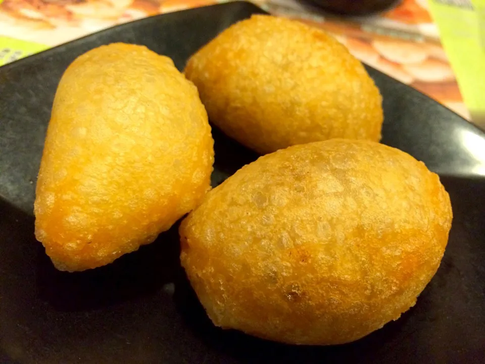 Snapdishの料理写真:Deep fried dumpling|k panさん