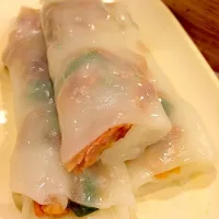 Bbq pork noodle dumpling|k panさん