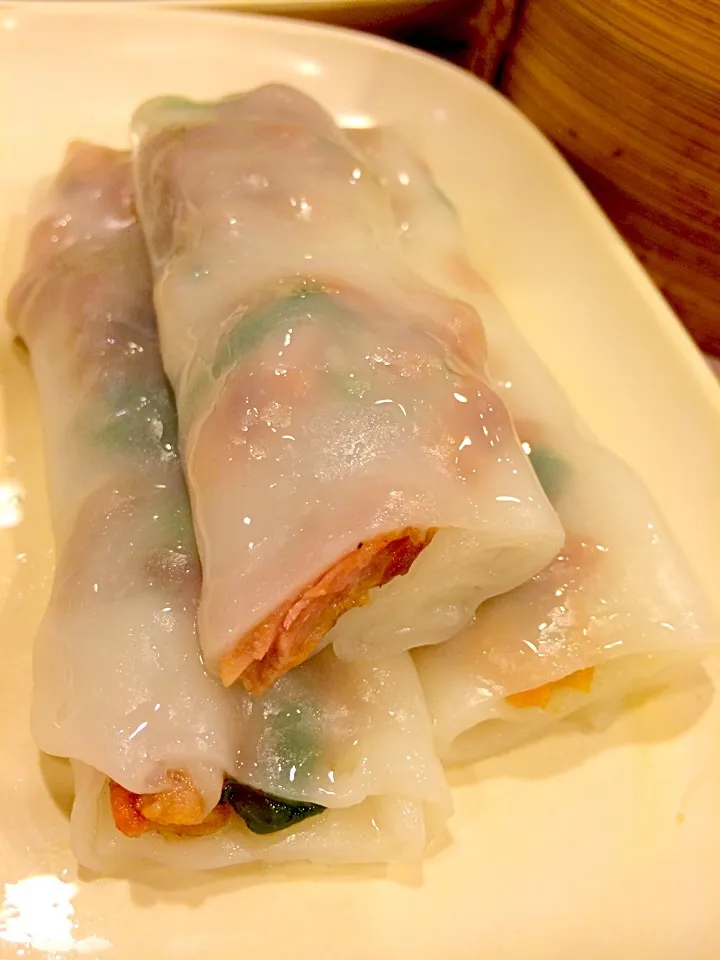 Bbq pork noodle dumpling|k panさん