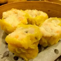 Snapdishの料理写真:Pork and prawn dumpling|k panさん