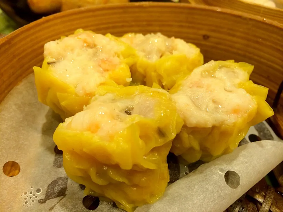 Pork and prawn dumpling|k panさん