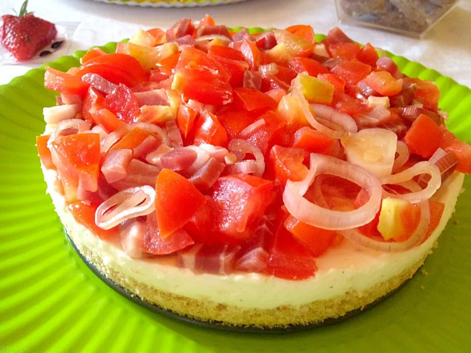 Cheesecake salata|micol galbiatiさん